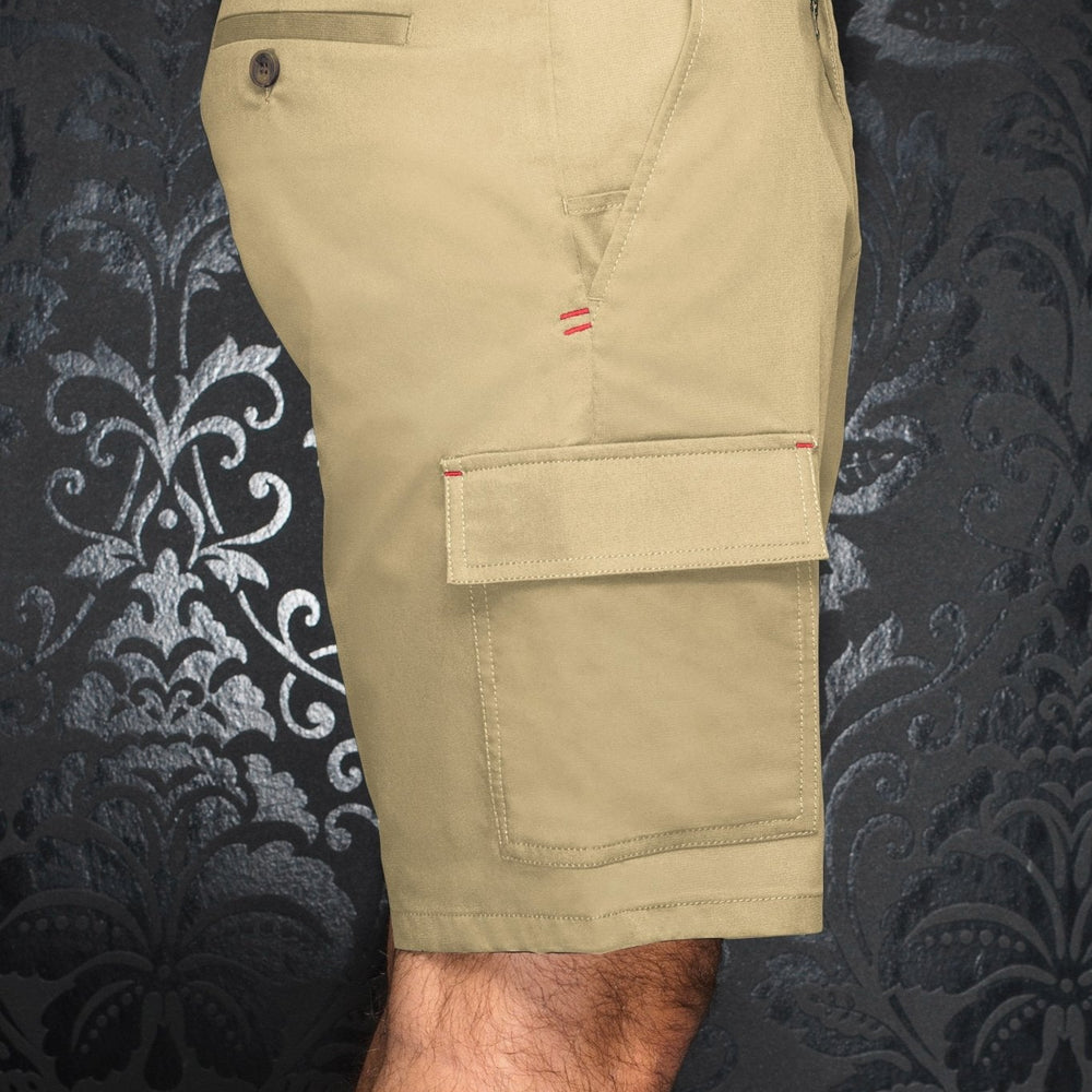 SHORTS | CATANA WILDWOOD, beige - AU NOIR