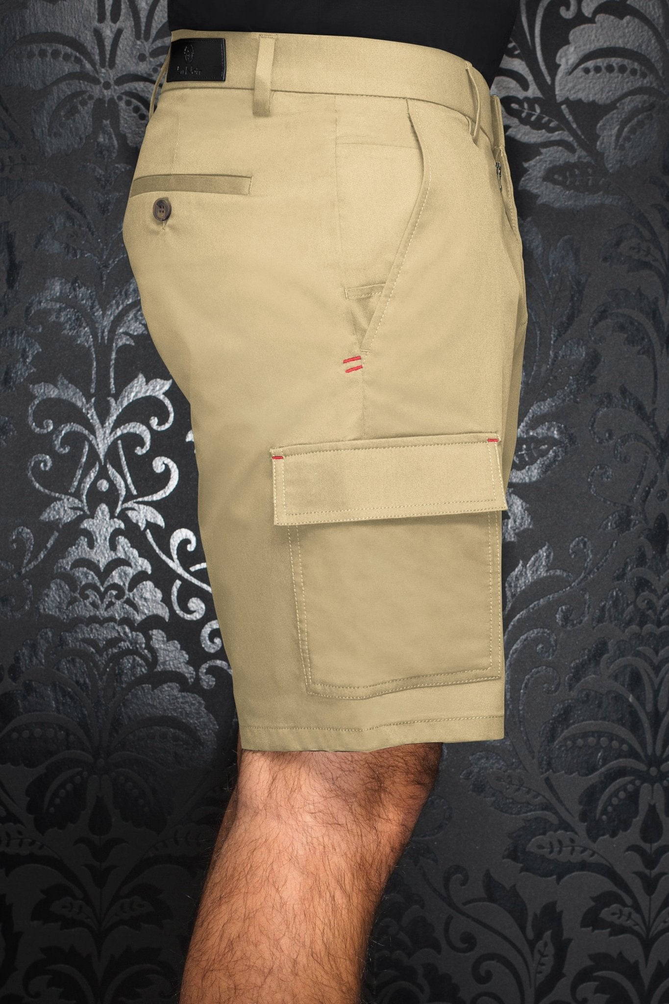 SHORTS | CATANA WILDWOOD, beige - AU NOIR