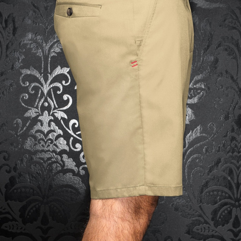 SHORTS | SOLARIS WILDWOOD, beige - AU NOIR