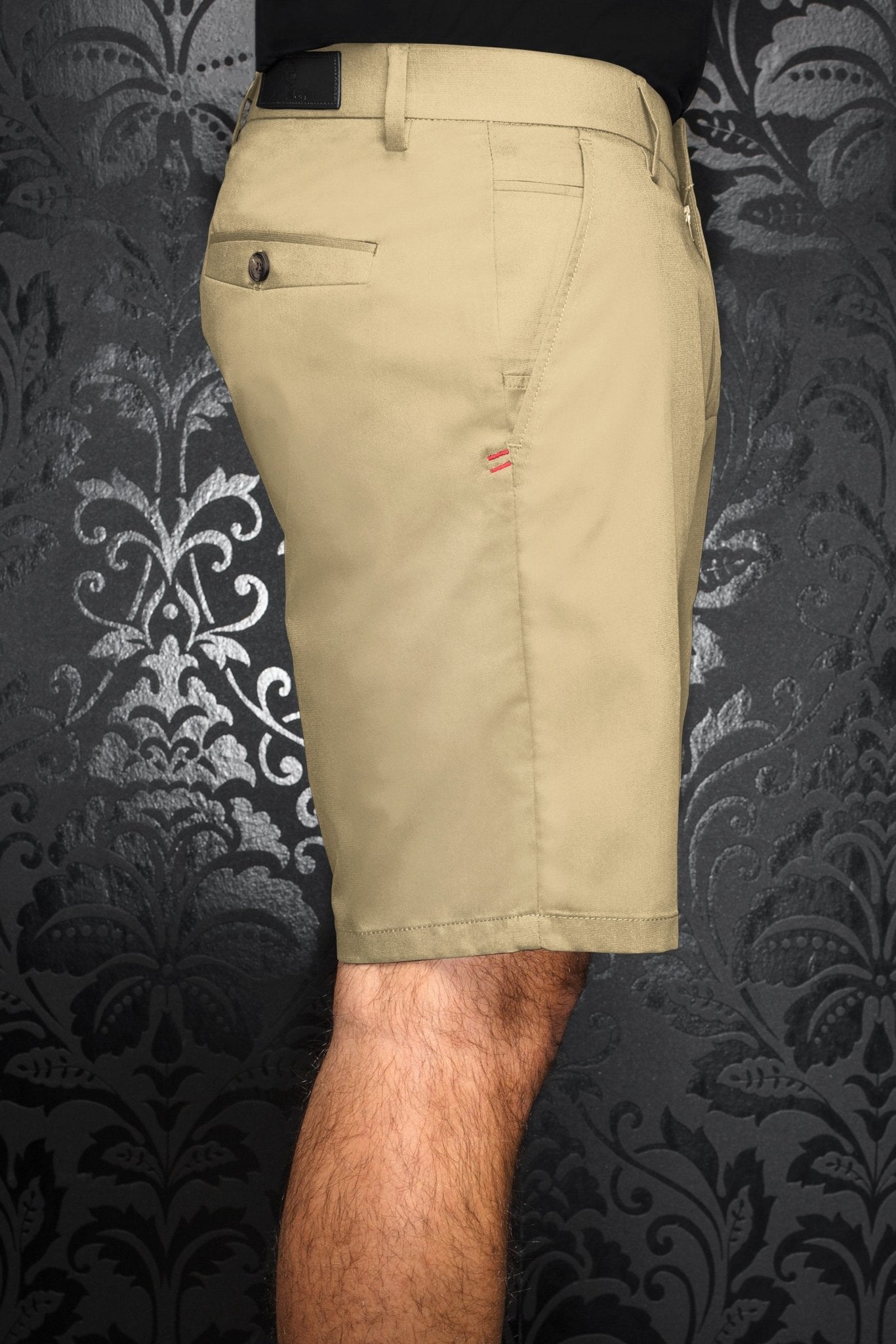 SHORTS | SOLARIS WILDWOOD, beige - AU NOIR