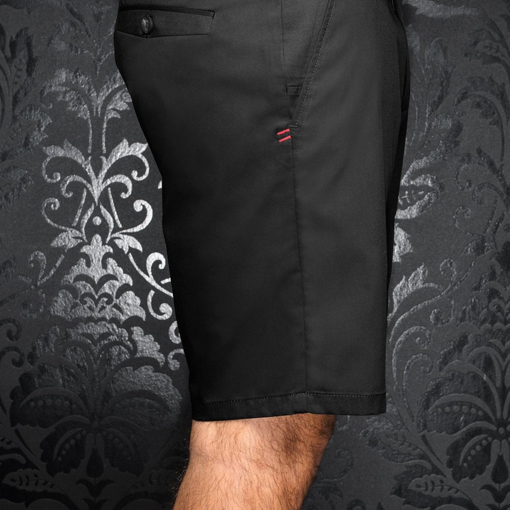 SHORTS | SOLARIS WILDWOOD, black - AU NOIR