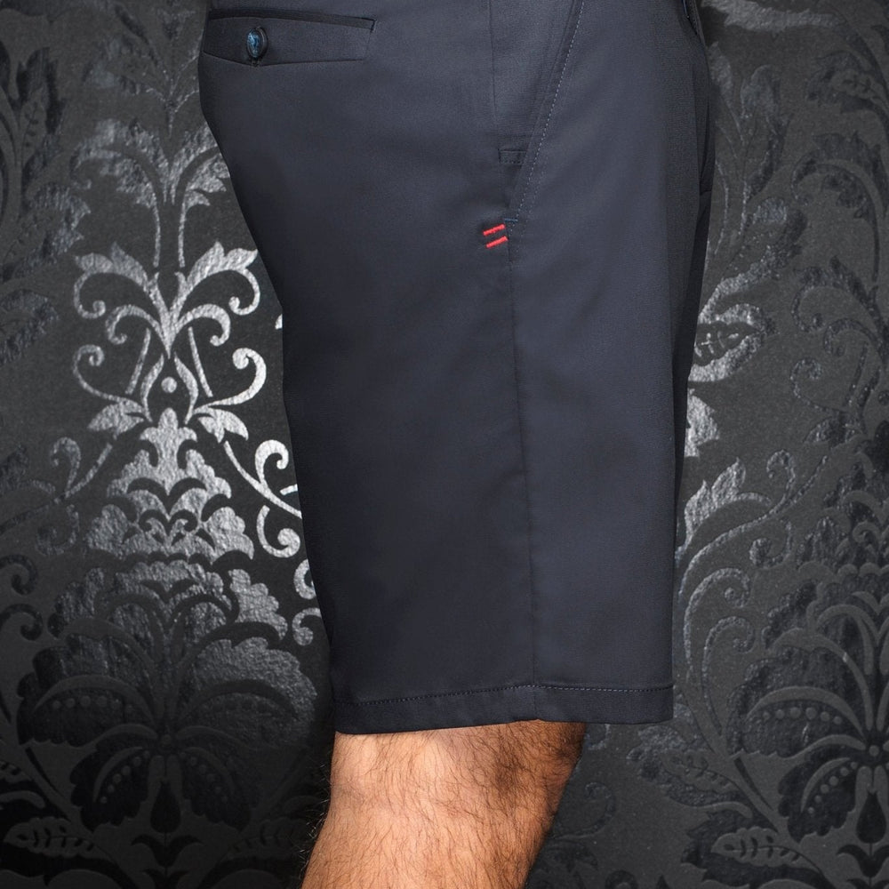 SHORTS | SOLARIS WILDWOOD, navy - AU NOIR