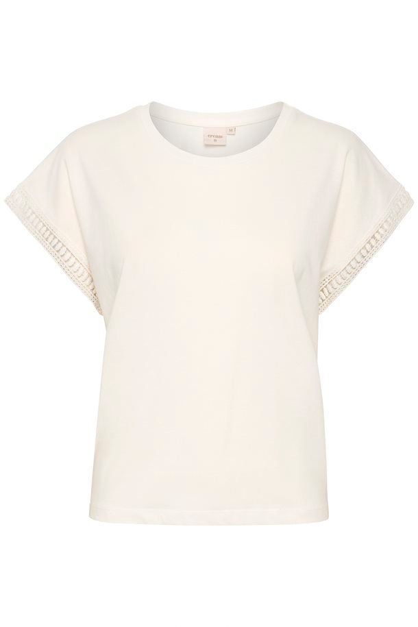 
                      
                        T-Shirt Cream de couleur Blanc
                      
                    