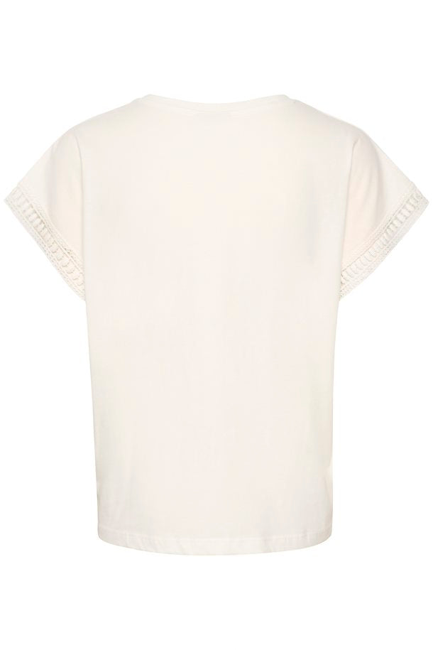 
                      
                        T-Shirt Cream de couleur Blanc
                      
                    