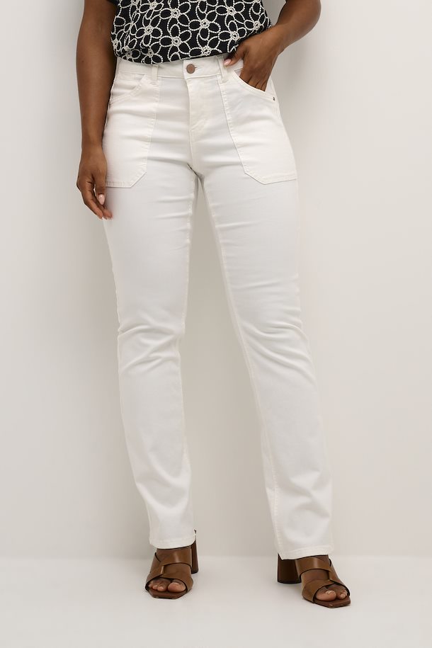 
                      
                        Pantalon Cream de couleur Blanc
                      
                    