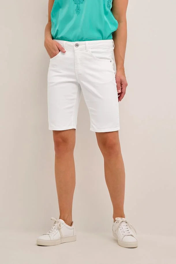 
                      
                        Shorts Cream in White color
                      
                    