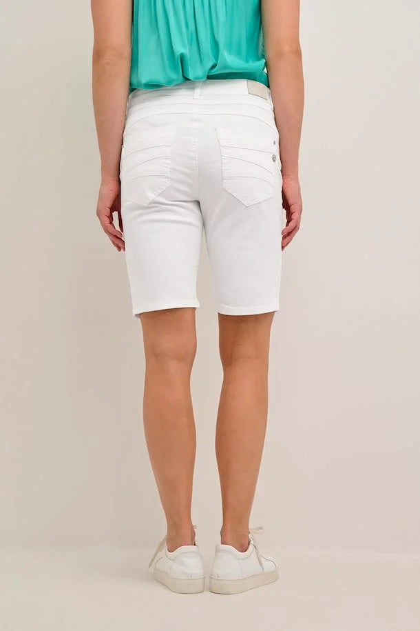 
                      
                        Shorts Cream in White color
                      
                    