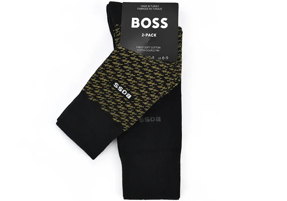 Hugo Boss Low Duo in Black color