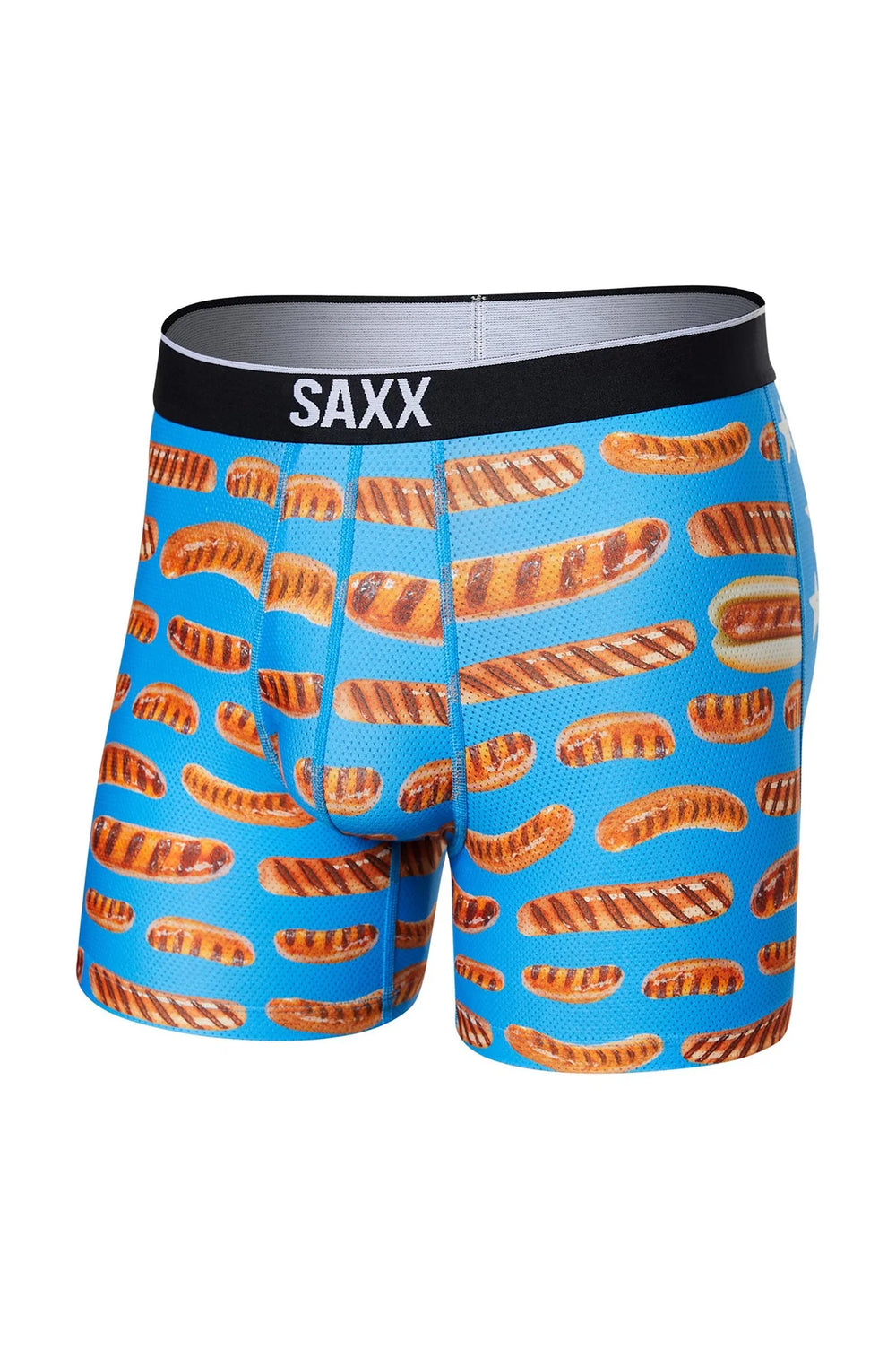 Sous Vêtement Saucisses Saxx de couleur Bleu