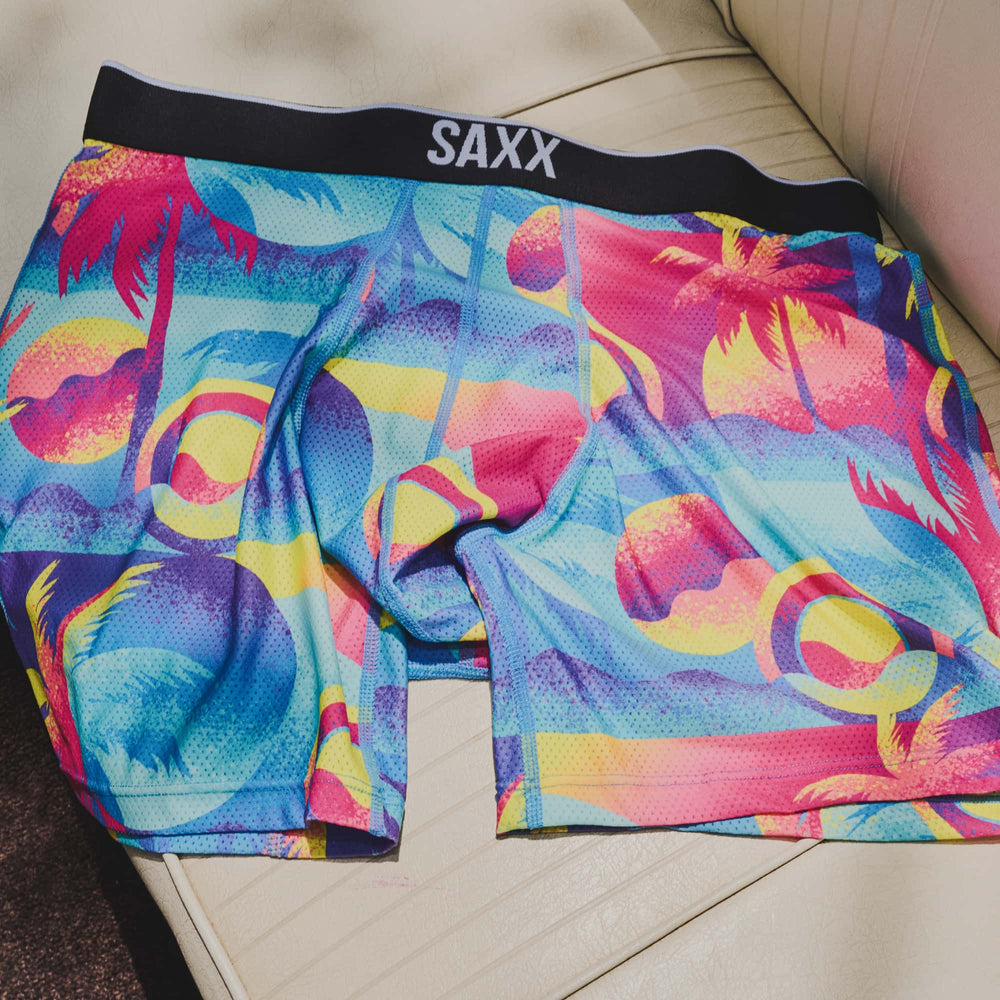 
                      
                        Saxx underwear in Blue/Pink color
                      
                    