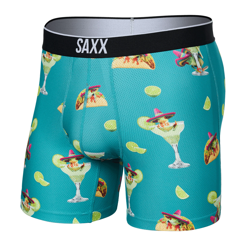 
                      
                        Saxx Underwear in Aqua color
                      
                    