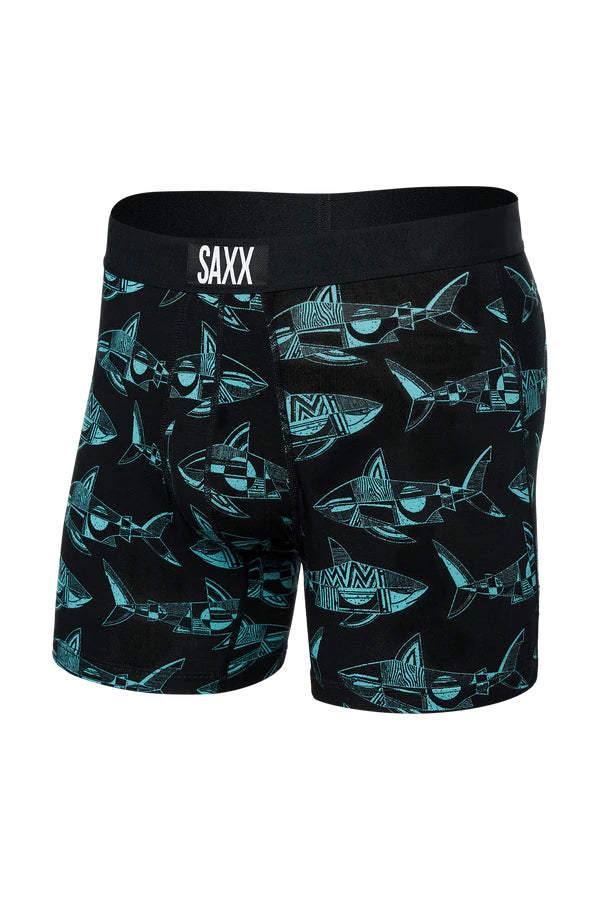 Saxx underwear in Black Multi color