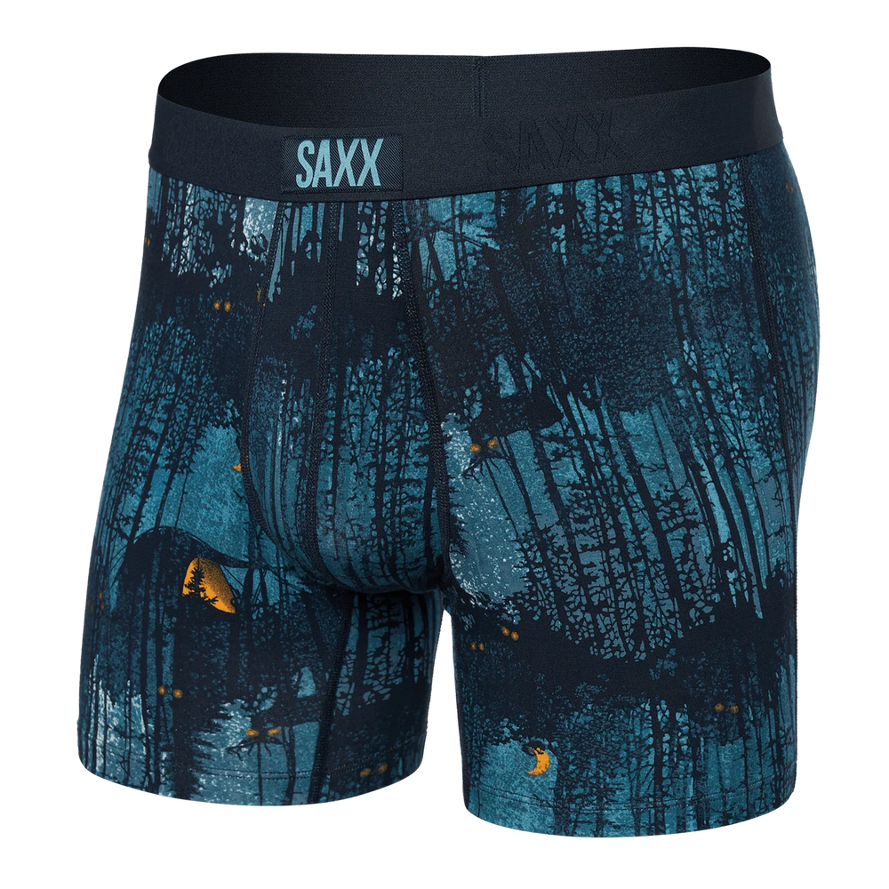 Boxer Saxx de couleur Bleu