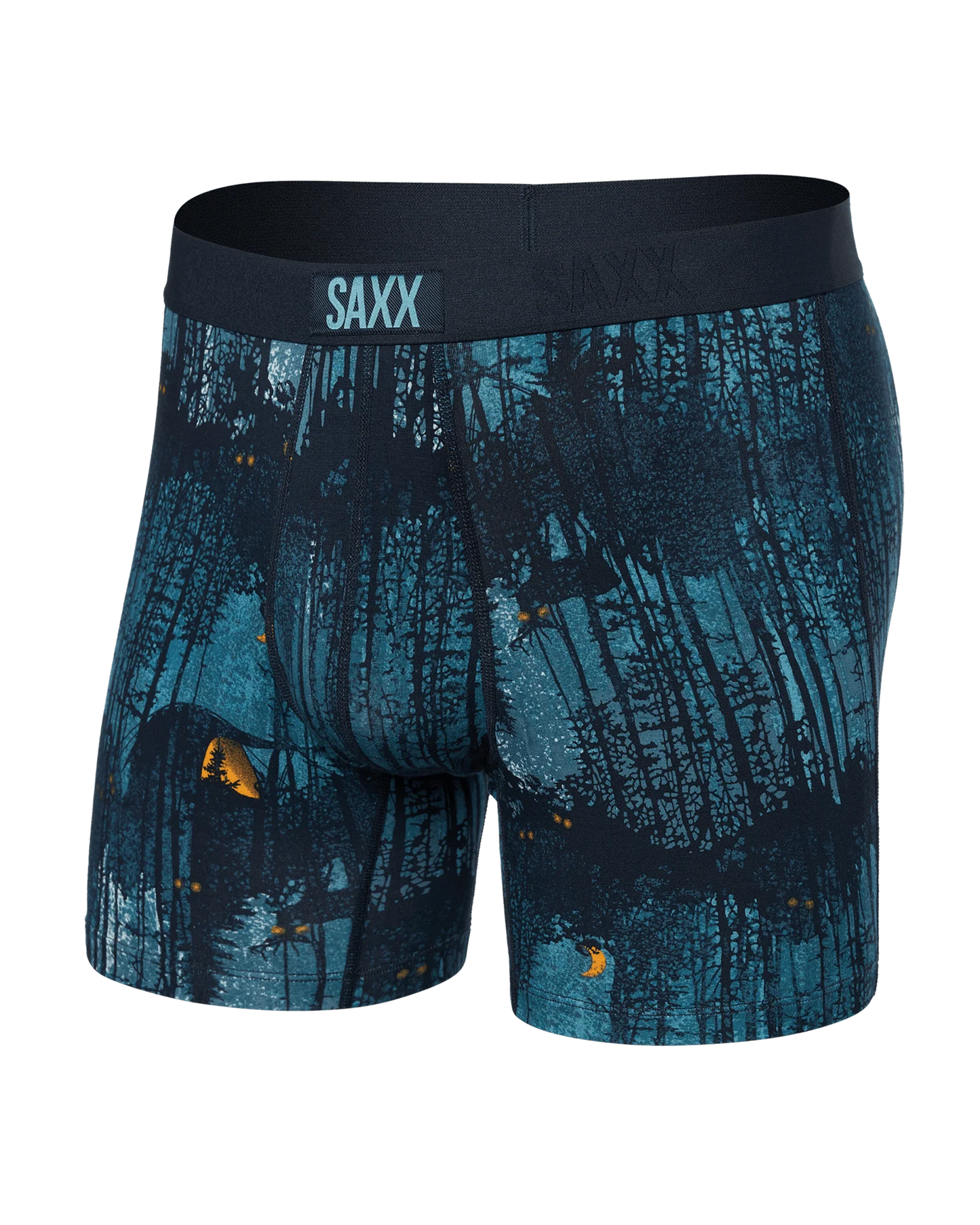 Boxer Saxx de couleur Bleu