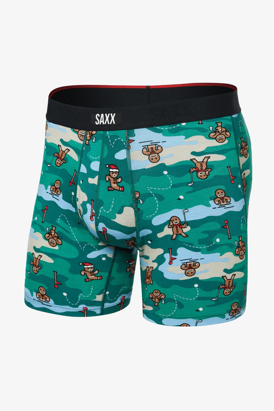 Boxer Saxx de couleur Vert