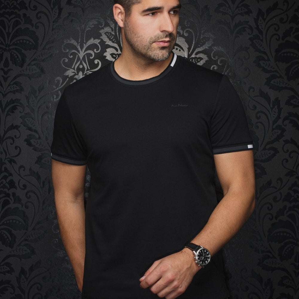 T - SHIRT | HARDEN, Black - AU NOIR