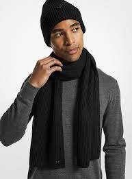 Foulard Michael Kors de couleur Noir