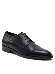 
                      
                        Hugo Boss shoe in Black color
                      
                    