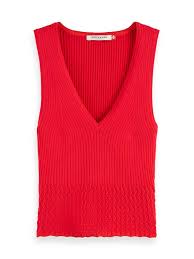 
                      
                        Scotch&amp;Soda Red Camisole
                      
                    