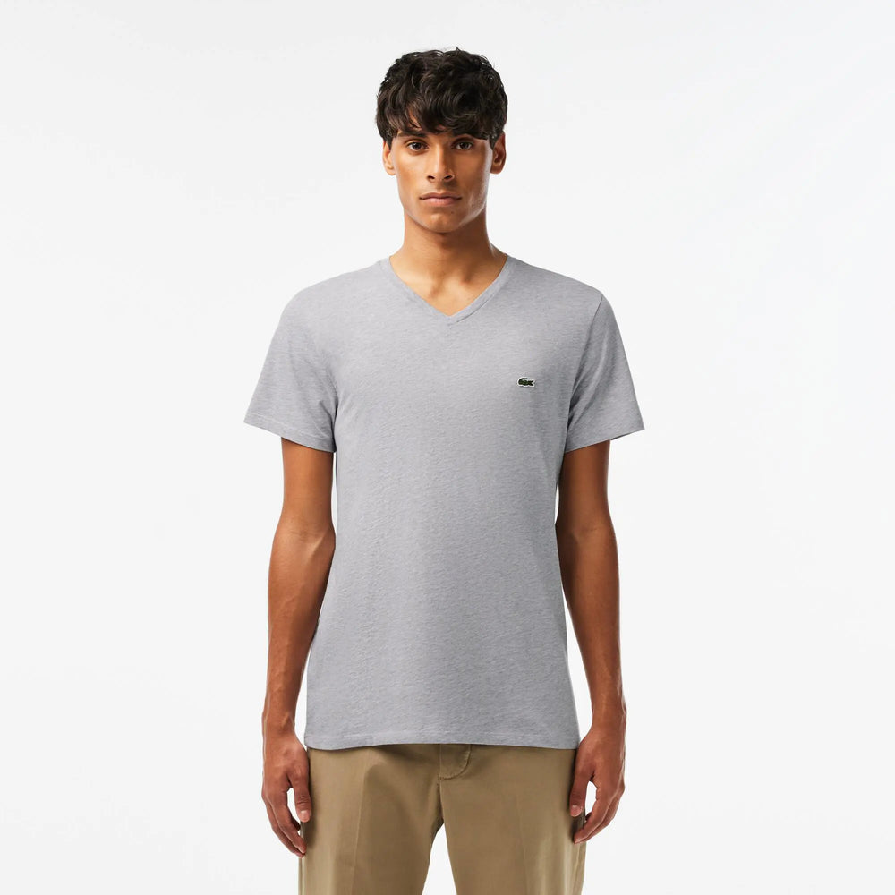 
                      
                        T-Shirt Lacoste de couleur Gris Pale
                      
                    