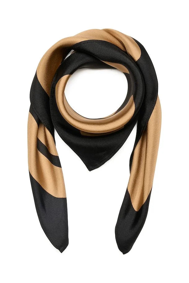 Foulard InWear de couleur Tan