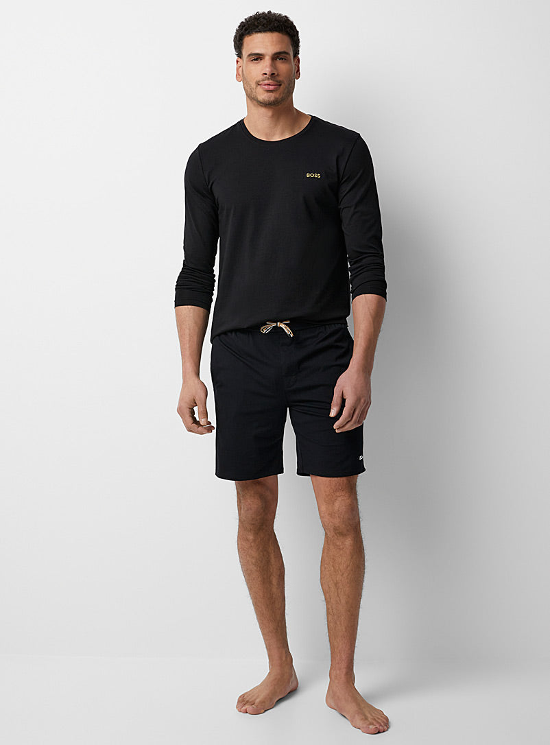 Hugo Boss shorts in Navy color