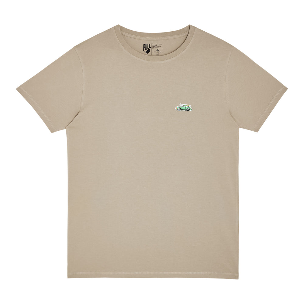 
                      
                        T-Shirt Pullin de couleur Beige
                      
                    