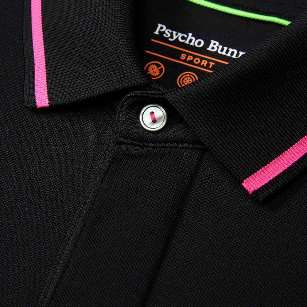 
                      
                        Polo Psycho Bunny de couleur Noir
                      
                    