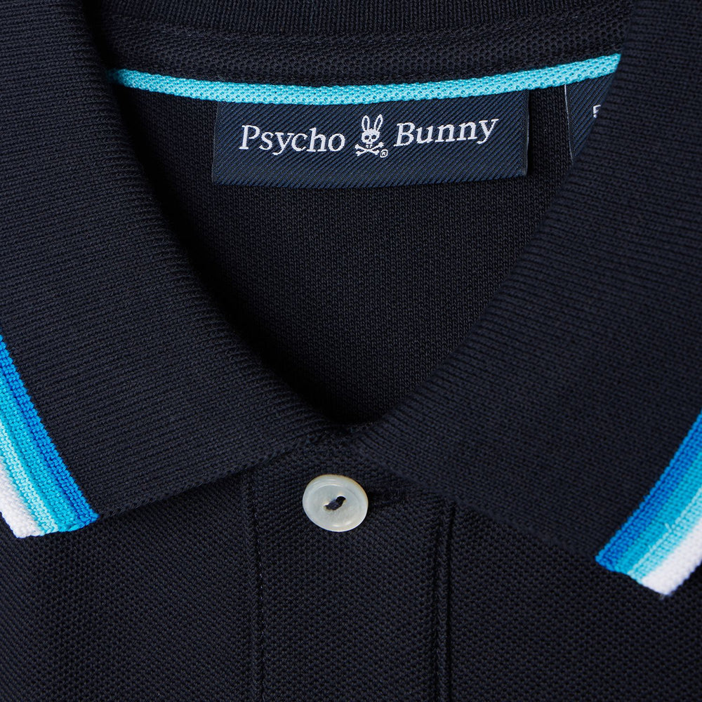 
                      
                        Polo Psycho Bunny de couleur Marine
                      
                    