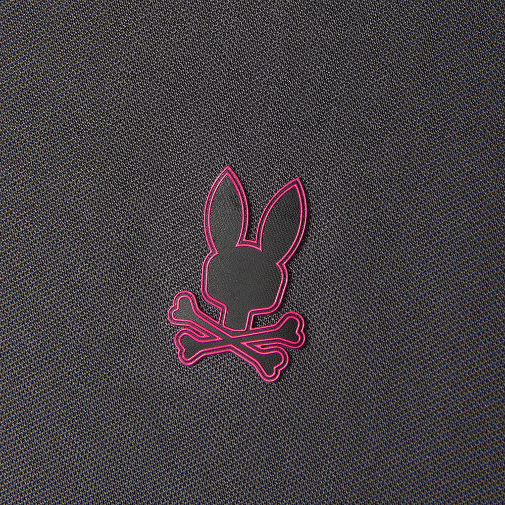 
                      
                        Polo Psycho Bunny de couleur Charbon
                      
                    