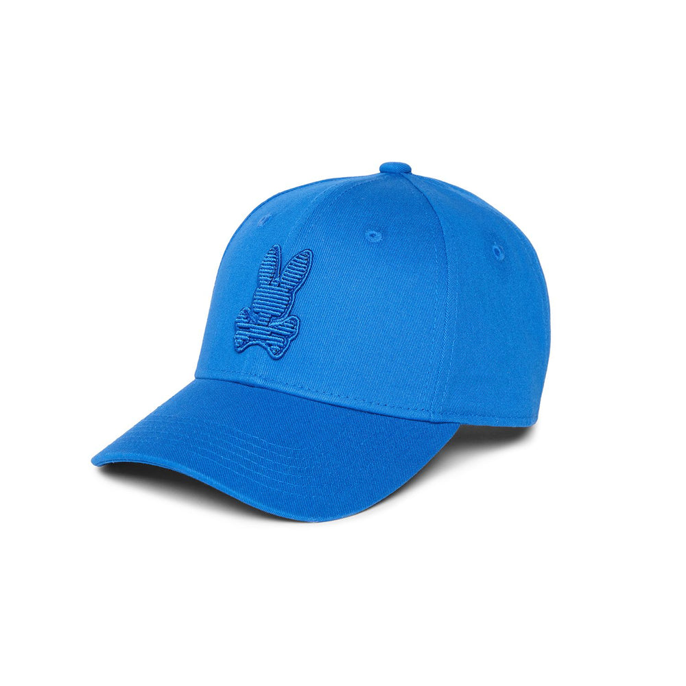 Casquette Psycho Bunny de couleur Bleu