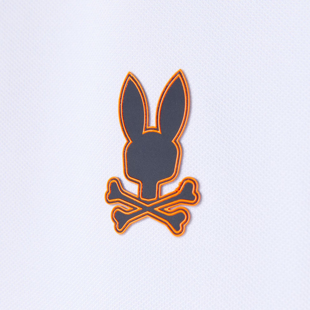 
                      
                        Polo Psycho Bunny de couleur Blanc
                      
                    