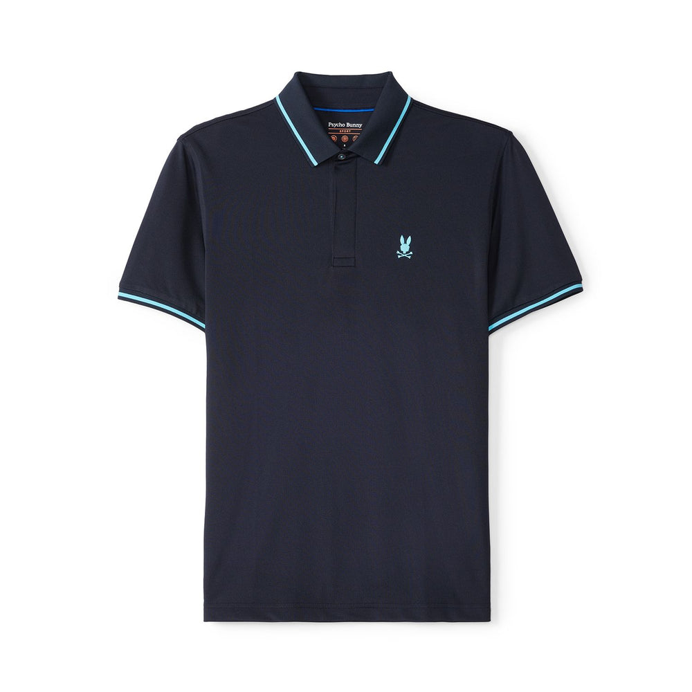 Polo Psycho Bunny de couleur Marine