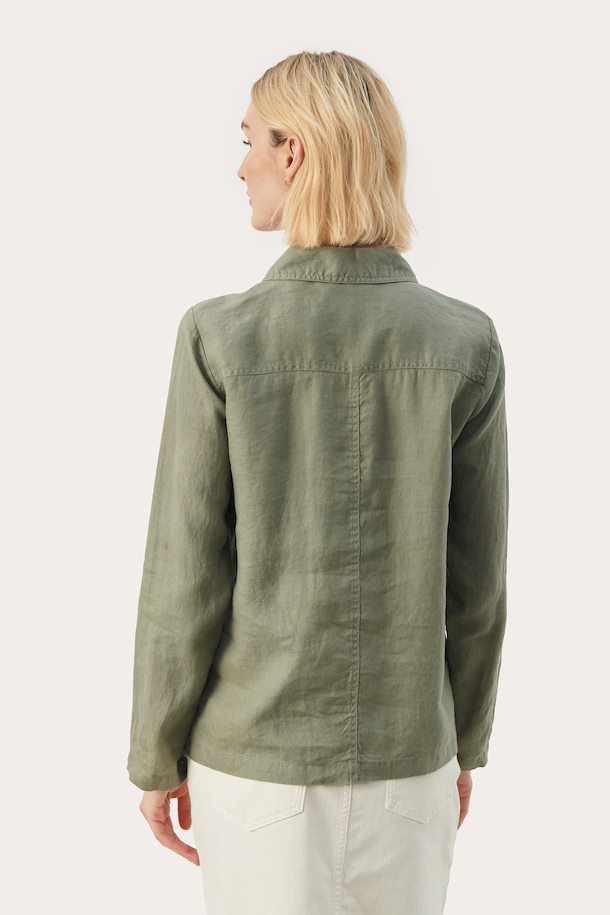 
                      
                        Jacket Part Two in Vetiver color
                      
                    