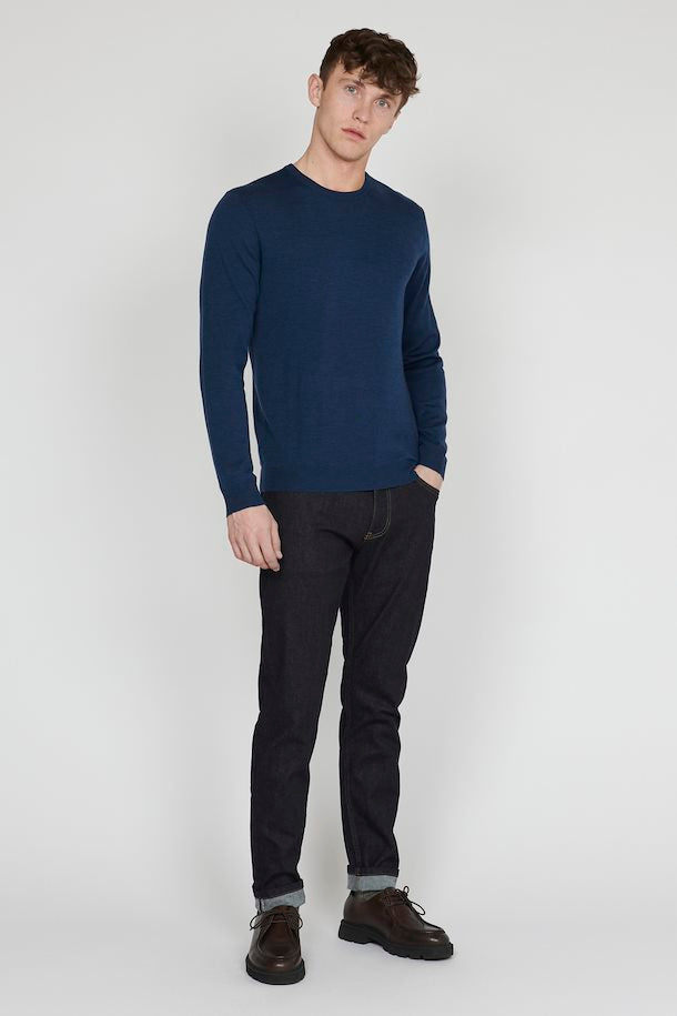 
                      
                        Navy Matinique Sweater
                      
                    