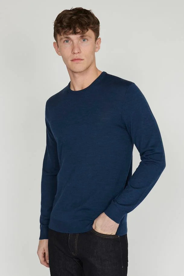 Navy Matinique Sweater