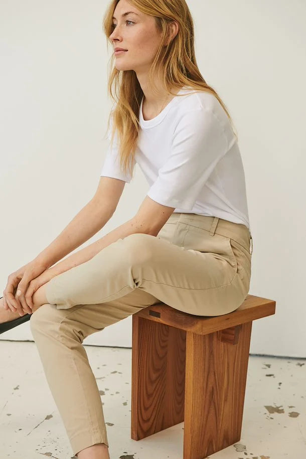 
                      
                        Part Two Pants in Beige color
                      
                    