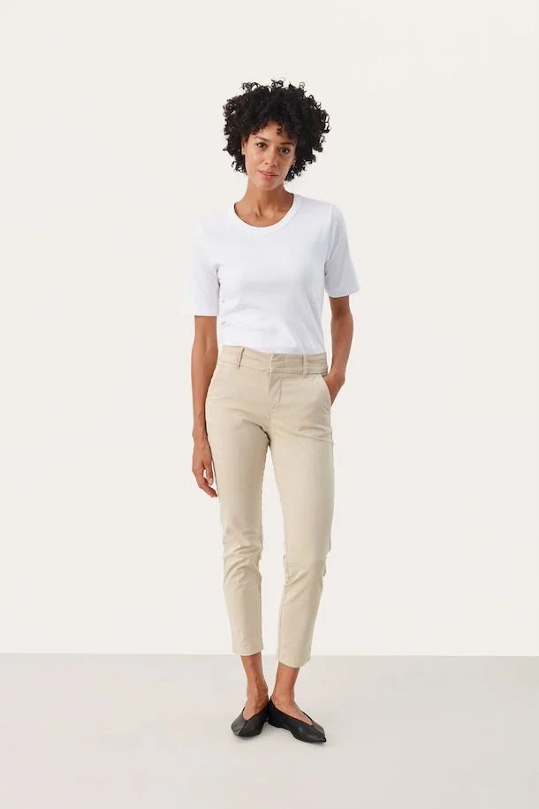 
                      
                        Part Two Pants in Beige color
                      
                    