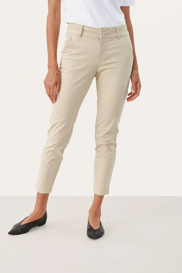 Part Two Pants in Beige color