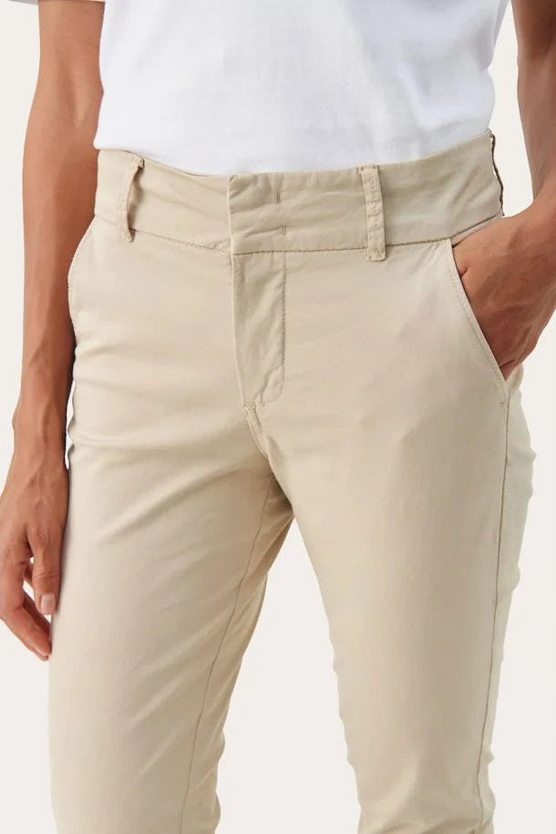 
                      
                        Part Two Pants in Beige color
                      
                    