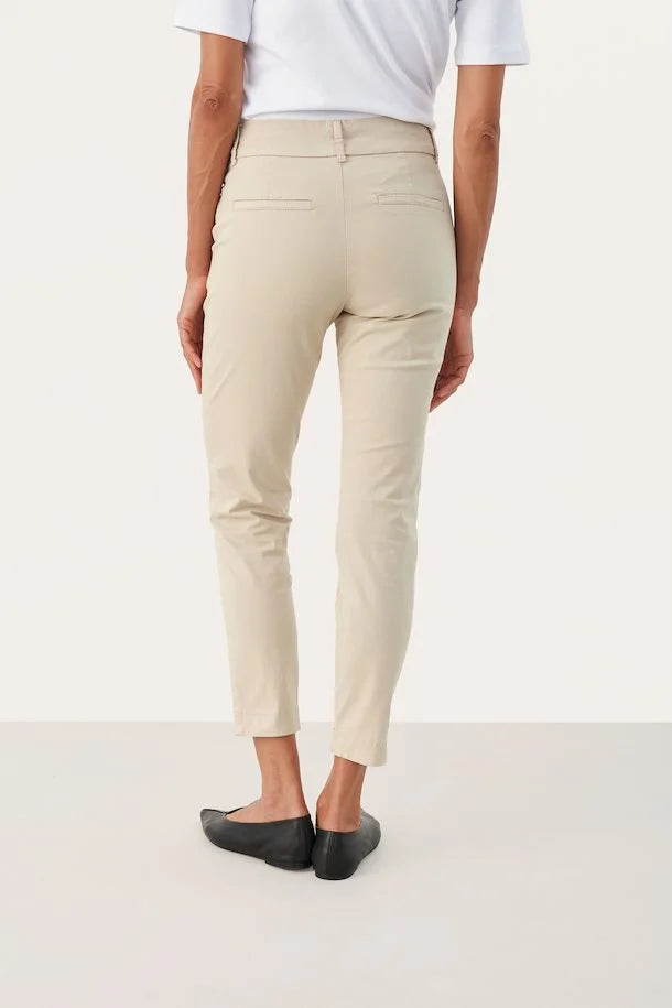 
                      
                        Part Two Pants in Beige color
                      
                    