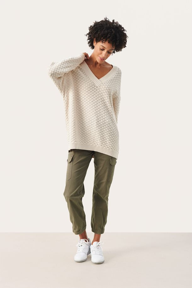 Beige Part Two Sweater