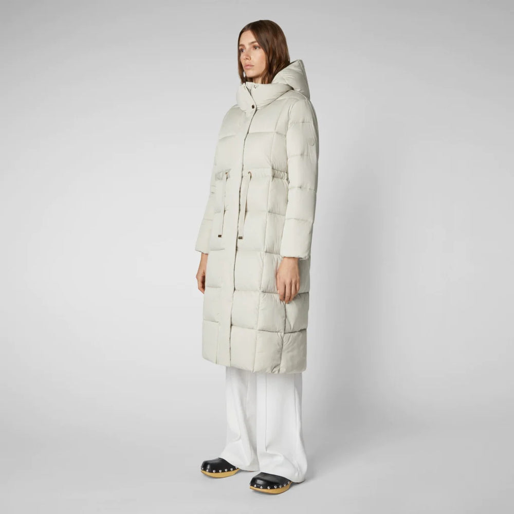 
                      
                        Ires Save The Duck coat in Beige color
                      
                    