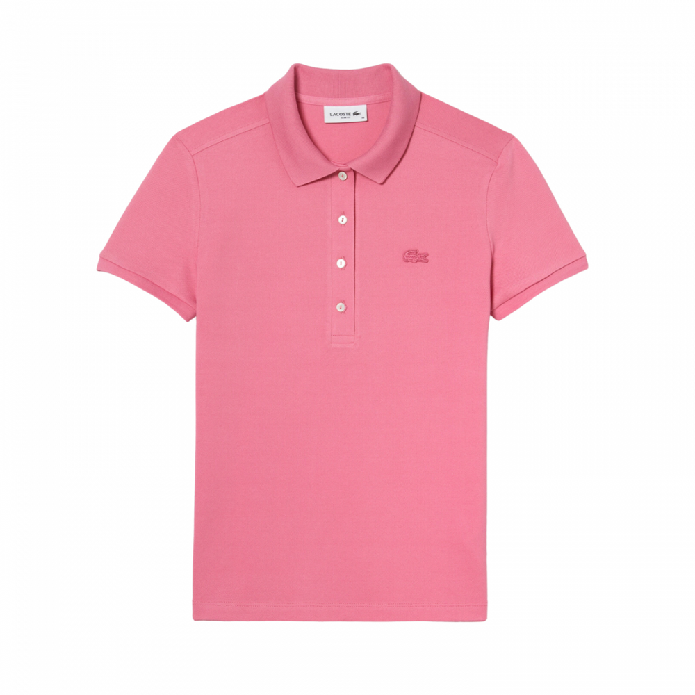 
                      
                        Polo Lacoste de couleur Rose
                      
                    