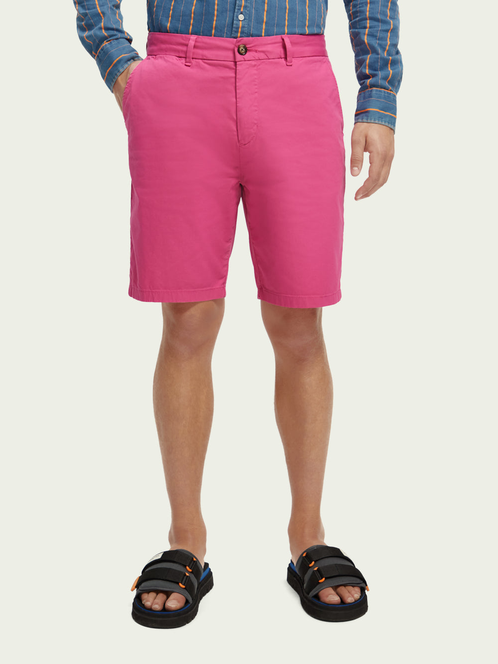 Short Scotch&Soda de couleur Fushia