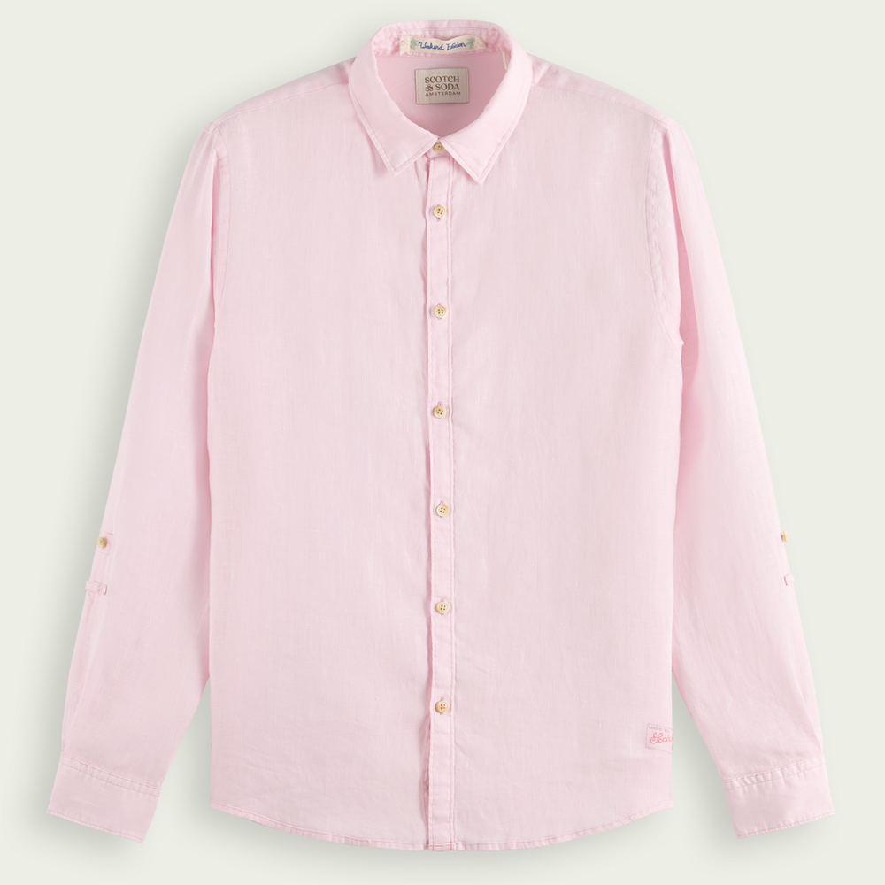 
                      
                        Chemise Scotch&Soda de couleur Rose
                      
                    