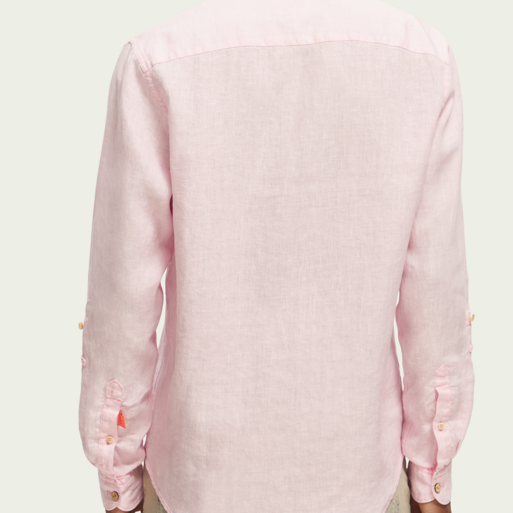 
                      
                        Chemise Scotch&Soda de couleur Rose
                      
                    