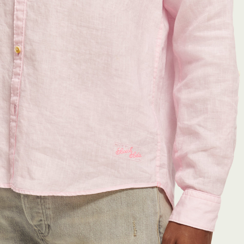 
                      
                        Chemise Scotch&Soda de couleur Rose
                      
                    