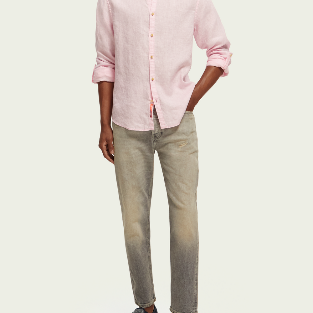 
                      
                        Chemise Scotch&Soda de couleur Rose
                      
                    