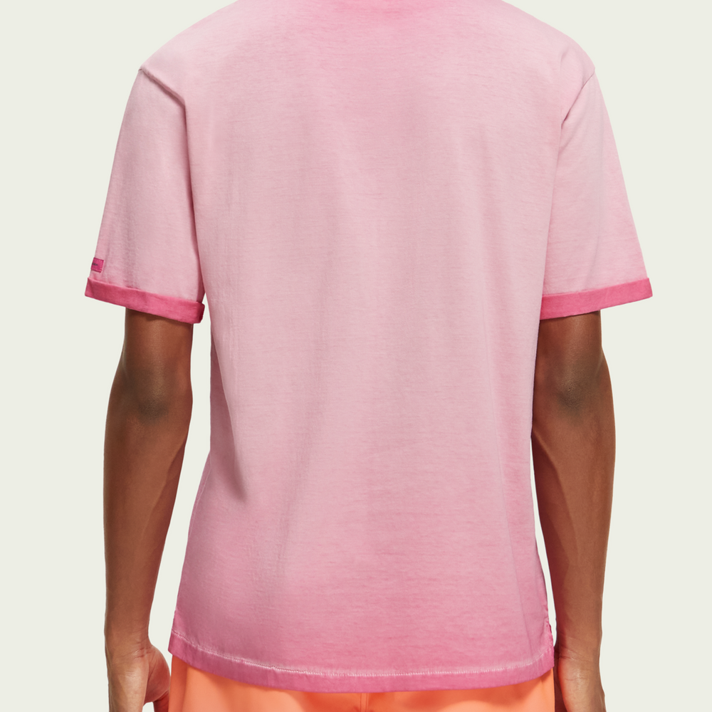 
                      
                        T-Shirt Scotch&Soda de couleur Fushia
                      
                    